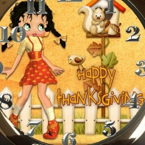Thanksgiving  Betty Boop!